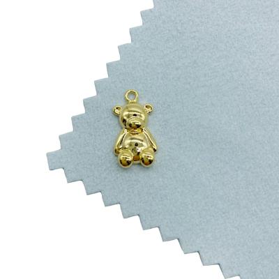 Подвеска Мишка мини, золотистая, 14х8 мм, 4.47