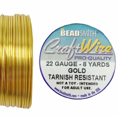 Проволока Craft Wire 22 Ga Gold (CW22R-GL-8)