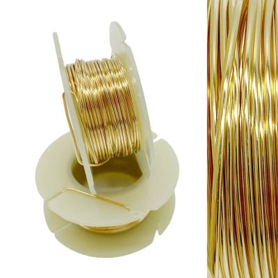 Проволока мягкая Gold Filled 20 ga - 0.81 мм, 20 см GFW20DS