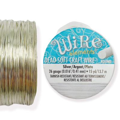 Проволока Wire Elements 26 Ga Silver (WE26R-S-15)