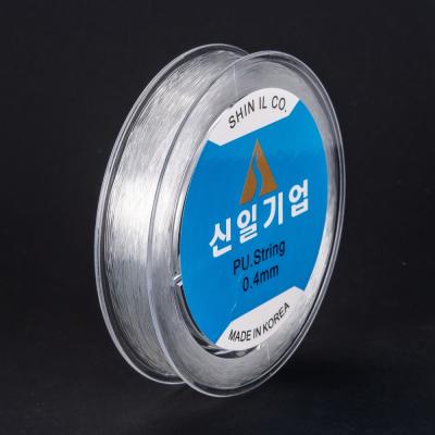 Силиконовая резинка, катушка, 0.4 мм, 55 м СТ.43