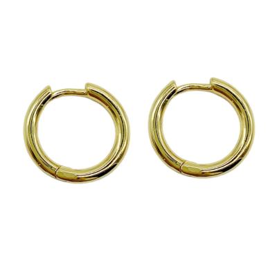 Серьги Конго, золотистые, 20х3 мм 33.31