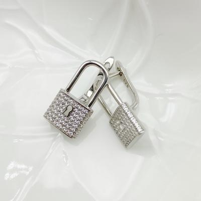 Швензы Замок, серебристый/золотистый, 20х10 мм, 14.35