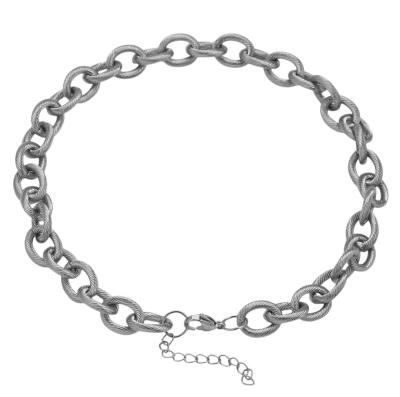 Готовая цепь крупная с засечками, сталь, 40 см, ГЦ.29