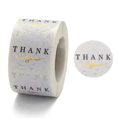 Наклейки "Thank you", рулон