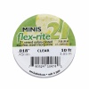 Тросик ювелирный, СЕРЕБРО, 0.45 Flexrite 21, МИНИ катушка