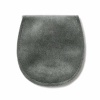 Конверт Мешочек Овальный для упаковки украшений, серый, 8.5x8 см