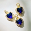 Подвеска сердце 12.5x10 мм ПР.03