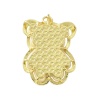 Подвеска Мишка bear, 43х28 мм
