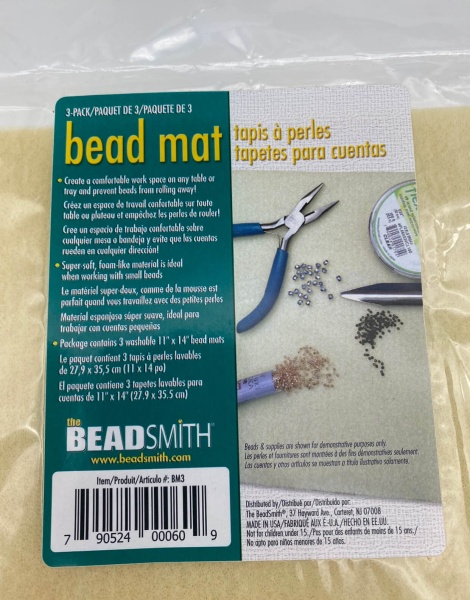 Набор 3 коврика для рукоделия BeadSmith, 4.6.2