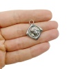 Подвеска медальон монета Римская, 26.5х21.5 мм, 6.410