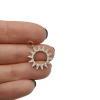 Подвеска Солнце лучи, золотистый,  20х18 мм, 3.65