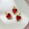 Подвеска сердце 12.5x10 мм ПР.03