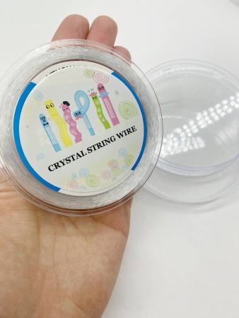 Силиконовая резинка, катушка, 0.7 мм, 45 м СТ.43