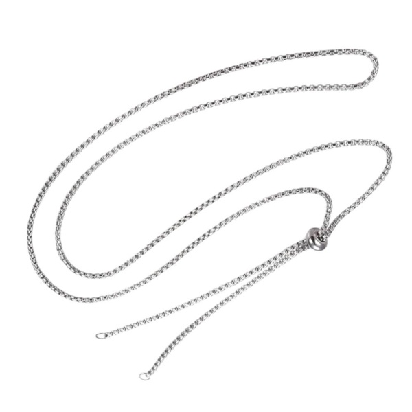 Цепочка со стопором, сталь 75 см, ГЦ.19