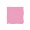 Салфетка чистки для ювелирных изделий розовая 5х5 см