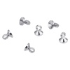 Шапочка для вклейки, цвет платина, 0.5.В2