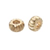 Спейсер диск 3х1.5 мм, золотистый, 10 шт 0.2.Е6
