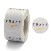 Наклейки "Thank you", рулон