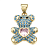 Cubic Zirconia (инкрустированные)
