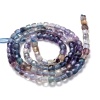 Флюорит, кубик 4 мм, нить 18 см НП.D1.14